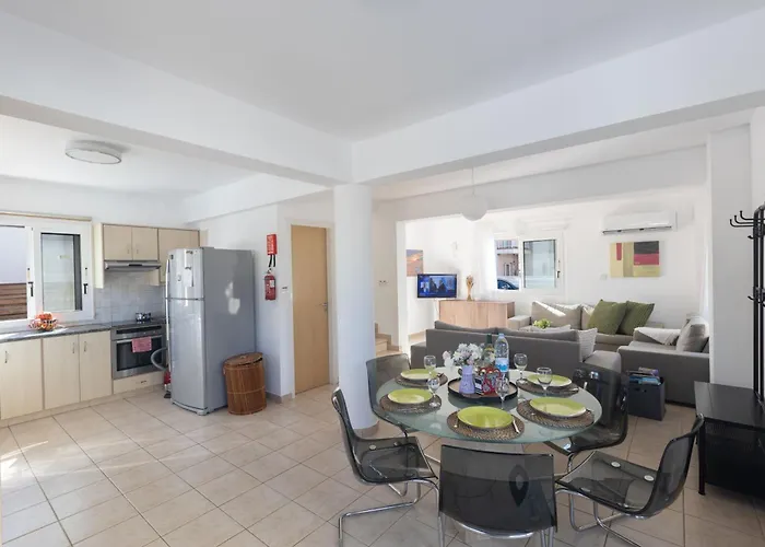 Tatil Evi Blue River Br26 Protaras